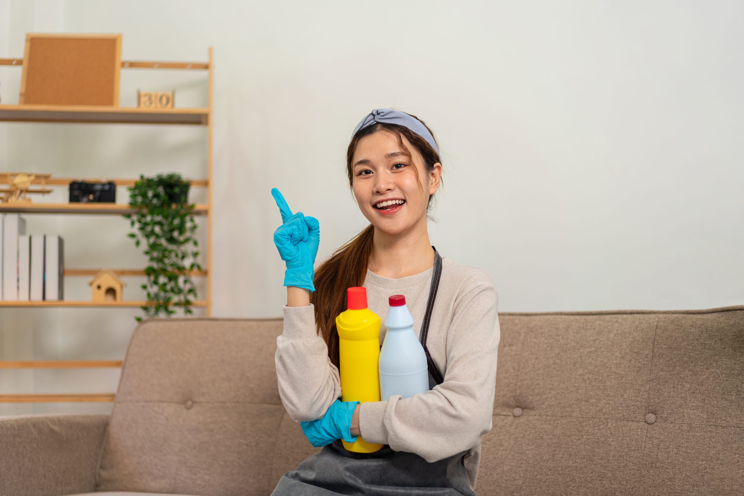 lựa chựa hóa chất tẩy rửa phù hợp cho không gian quán ăn