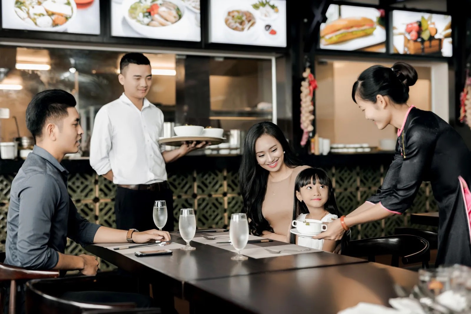 sạch sẽ là một lợi thế