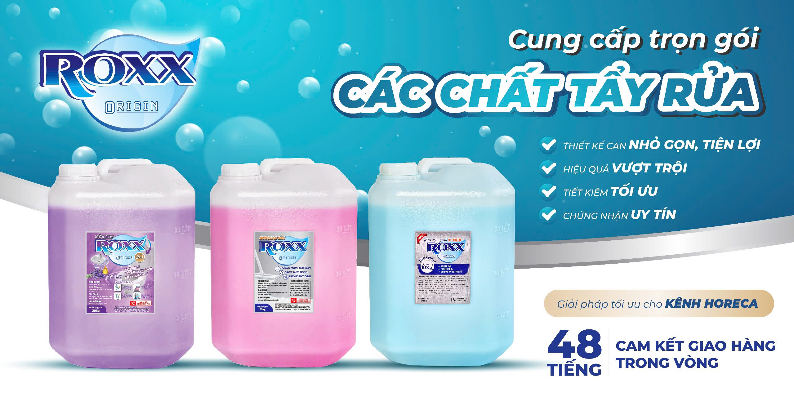 ROXX - Giải pháp vệ sinh cho trường học